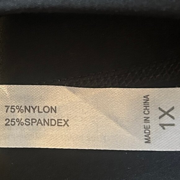 NWT Kimberly C black Curvy Groovy Flare Jumpsuit sz 1X - Picture 9 of 11